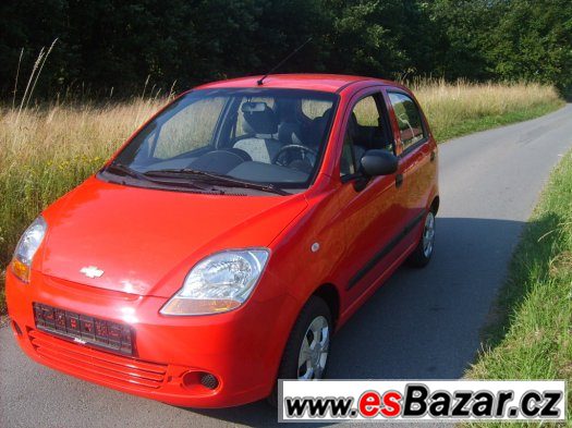 Chevrolet Matiz (Spark) – fotografie 2