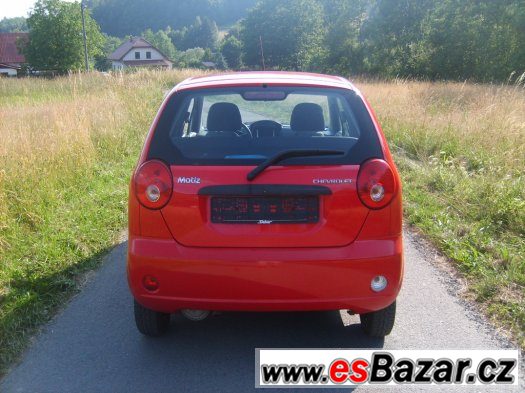 Chevrolet Matiz (Spark) – fotografie 3