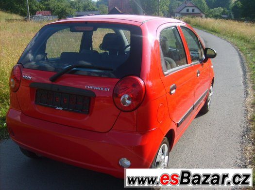 Chevrolet Matiz (Spark) – fotografie 4