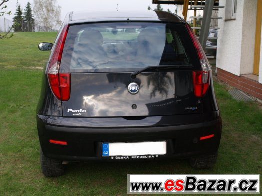 Fiat Punto – fotografie 1