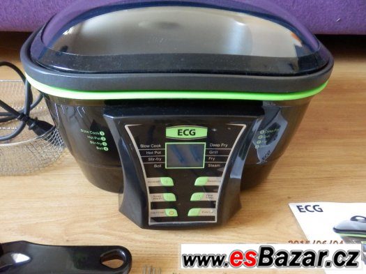 prodam multifunkcni hrnec ECG MH 178 Vario – fotografie 1