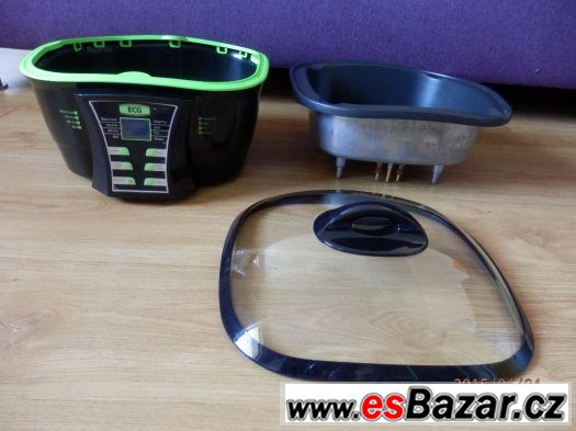 prodam multifunkcni hrnec ECG MH 178 Vario – fotografie 2