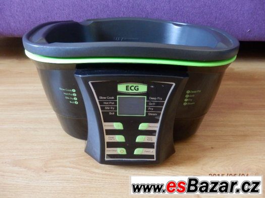 prodam multifunkcni hrnec ECG MH 178 Vario – fotografie 4