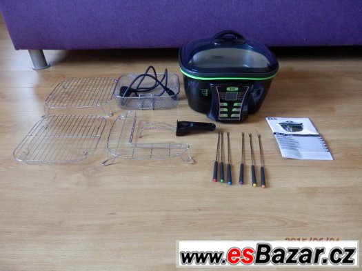 prodam multifunkcni hrnec ECG MH 178 Vario – fotografie 5