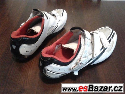 Silniční tretry Shimano SH-R107W, vel.43 – fotografie 2