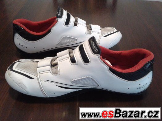Silniční tretry Shimano SH-R107W, vel.43 – fotografie 3