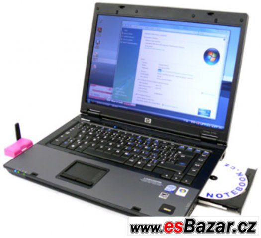 HP Compaq 6710b Intel Core2Duo 2,5 GHz, RAM 3 GB, HDD 250 GB – fotografie 3