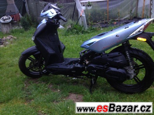 DILY KYMCO AGILITY 125 2009 – fotografie 3