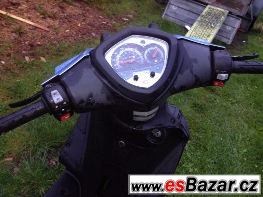 DILY KYMCO AGILITY 125 2009 – fotografie 4