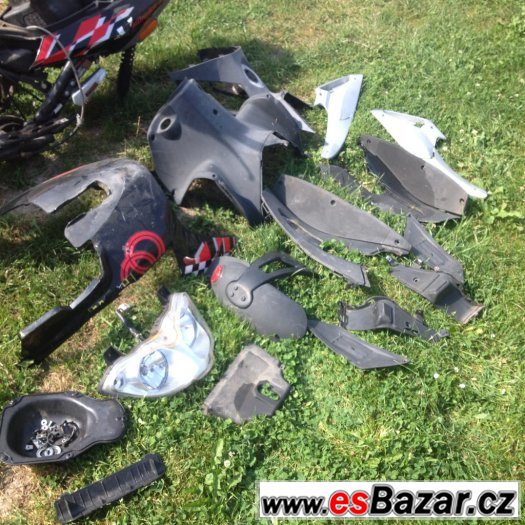 SKUTR GILERA RUNNER 50  2010 – fotografie 2