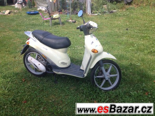 PIAGGIO LIBERTY 50  2001 – fotografie 3
