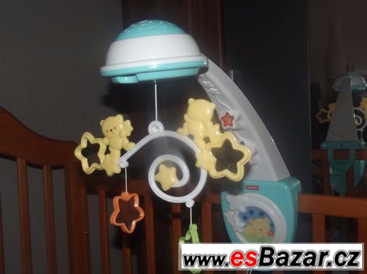 Kolotoč fisher price – fotografie 1