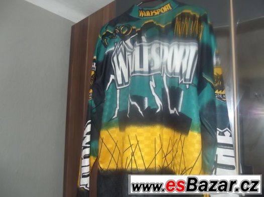 Motokrosový dres – fotografie 1
