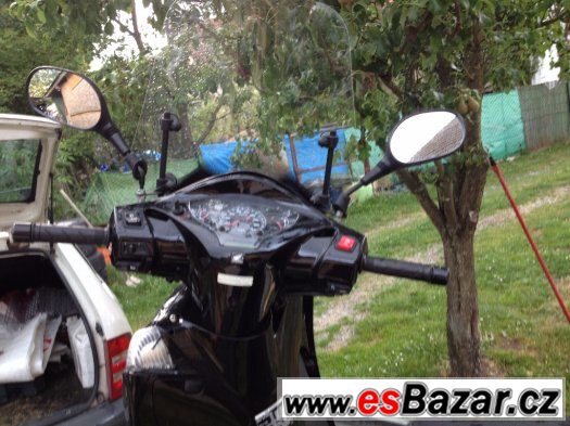 HONDA SH 300i 2007 DILY – fotografie 4