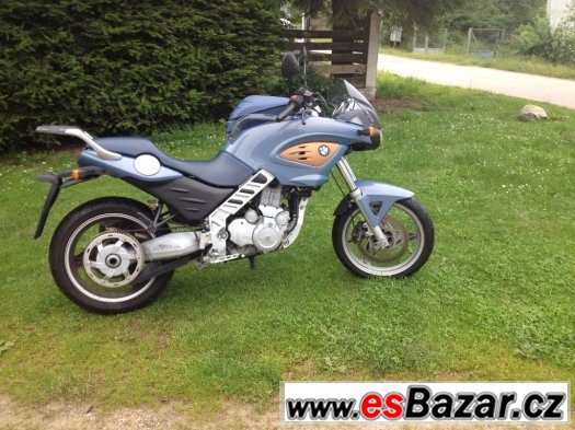 BMW F650 CS SCREVER – fotografie 1