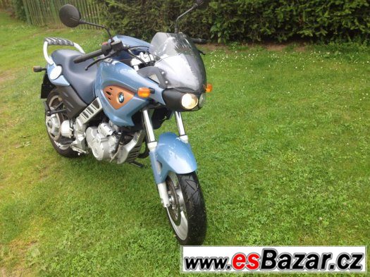 BMW F650 CS SCREVER – fotografie 2
