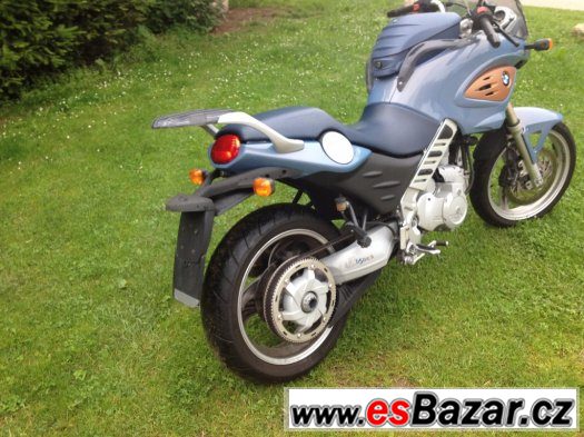 BMW F650 CS SCREVER – fotografie 3