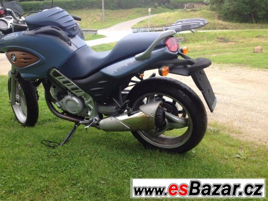 BMW F650 CS SCREVER – fotografie 4