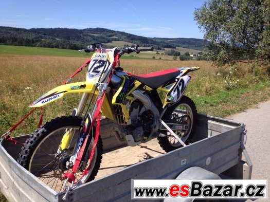SUZUKI RM-Z 2014 – fotografie 1