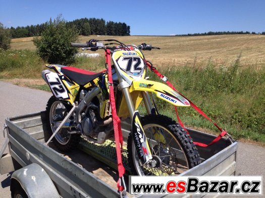 SUZUKI RM-Z 2014 – fotografie 2