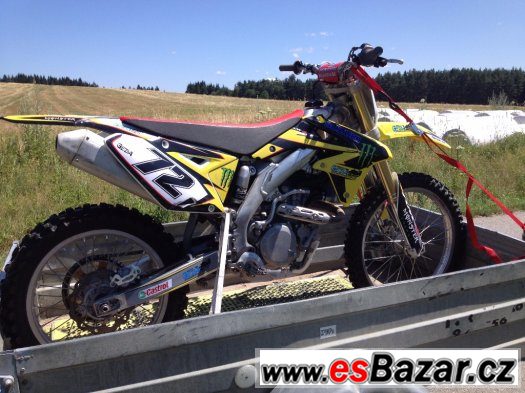 SUZUKI RM-Z 2014 – fotografie 3