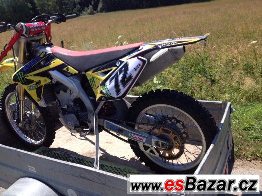 SUZUKI RM-Z 2014 – fotografie 5