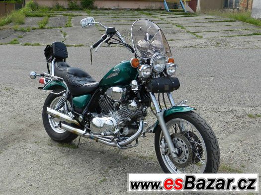 Yamaha XV 750 Virago r.v. 1995 – fotografie 1