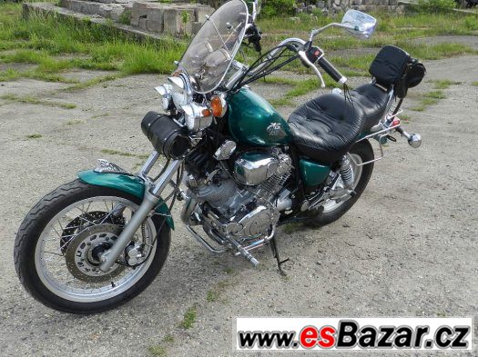 Yamaha XV 750 Virago r.v. 1995 – fotografie 2