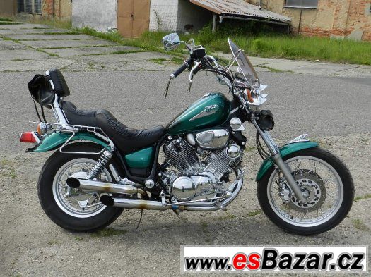 Yamaha XV 750 Virago r.v. 1995 – fotografie 4