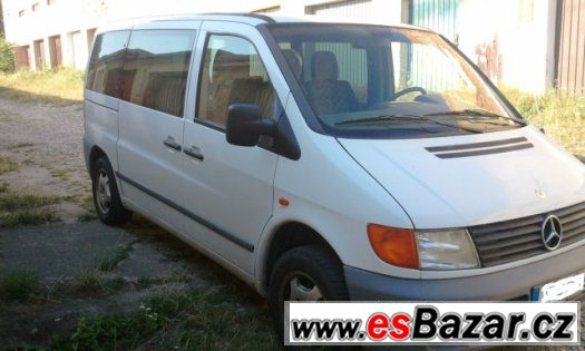MB VITO VESKERE ND - LEVNE – fotografie 1