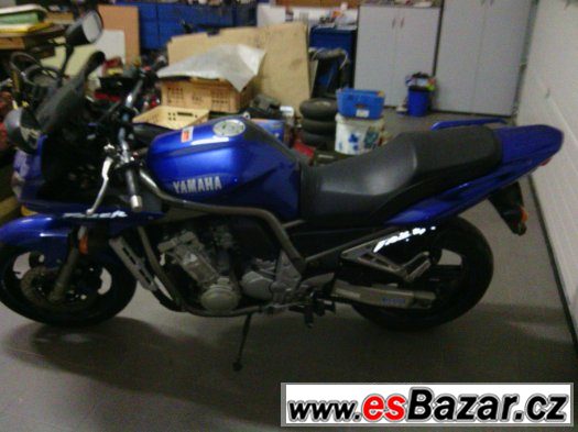 YAMAHA FZS 1000 FAZER – fotografie 3