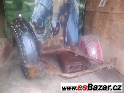 prodam BMW SIMSON  Zundap side car – fotografie 4