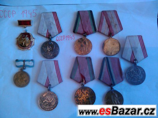 VYZNAMENANI RUSKO CCCP SSSR original – fotografie 1