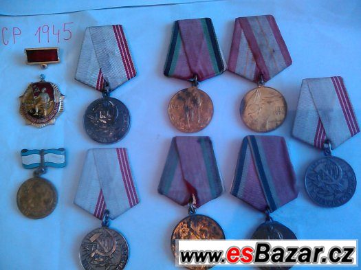 VYZNAMENANI RUSKO CCCP SSSR original – fotografie 2