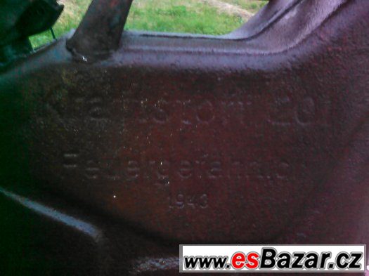 NEMECKY KANISTR 20L z roku 1943. ORIGINAL WEHRMACHT BUNDESWE – fotografie 2