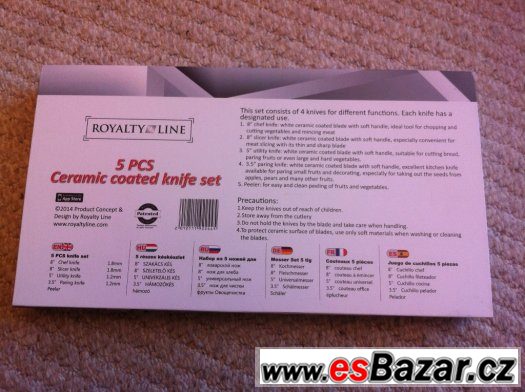 ===TOP: exkluzivní sada švýcarských nožů ROYALTY LINE=== – fotografie 4