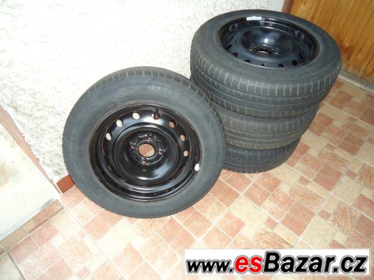 °°Sada kol original CITROEN BERLINGO 185/65 R15°° – fotografie 1