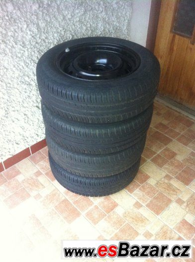 °°Sada kol original CITROEN BERLINGO 185/65 R15°° – fotografie 5