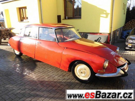 Citroen DS - ID19 – fotografie 1