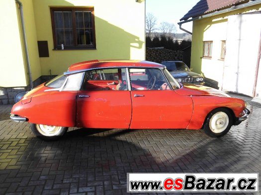 Citroen DS - ID19 – fotografie 2