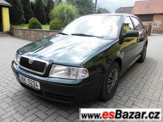 Škoda Octavia 1.9 TDi – fotografie 2