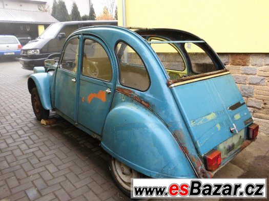 Citroen 2CV – fotografie 2
