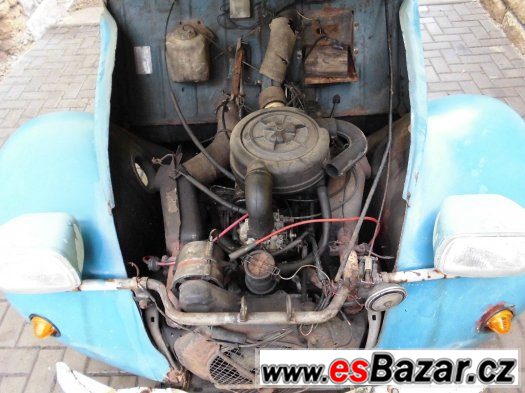 Citroen 2CV – fotografie 4