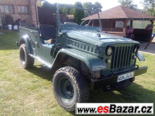 Aro m461 vzhled Jeep Willys – fotografie 1