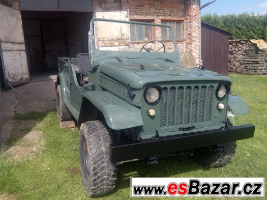 Aro m461 vzhled Jeep Willys – fotografie 2
