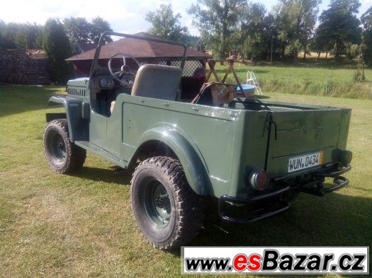 Aro m461 vzhled Jeep Willys – fotografie 3