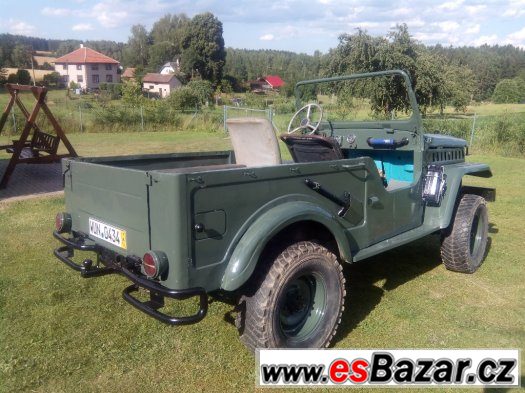 Aro m461 vzhled Jeep Willys – fotografie 4