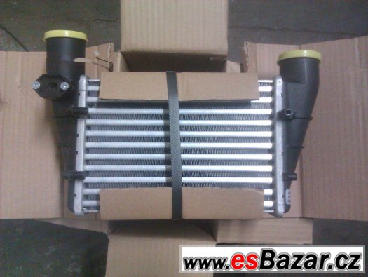 Nový Intercooler Audi a4, A6, Passat tdi i 1,8T nepoužitý – fotografie 1