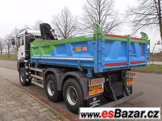 MAN TGA 26.310, sklápěč s rukou – fotografie 4