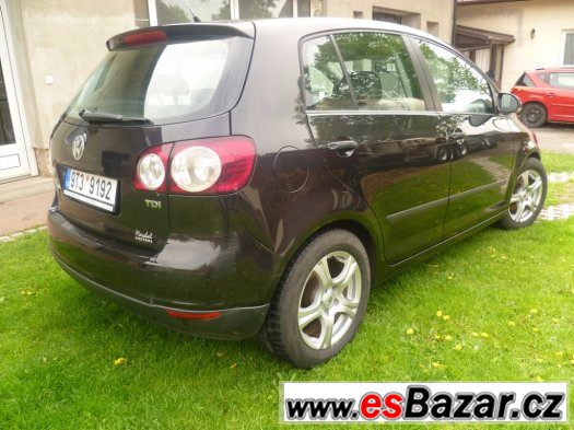 Volswagen Golf Plus 1.9tdi – fotografie 3